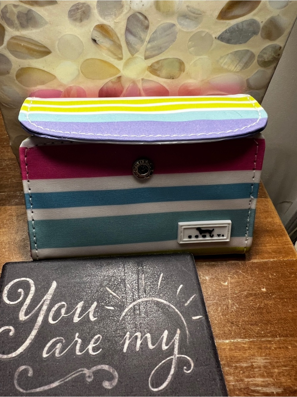 Scout credit card holder NEW